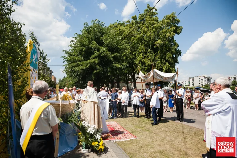 Procesje Najświętszego Ciała i Krwi Chrystusa przeszły ulicami miasta (zdjęcia, wideo)