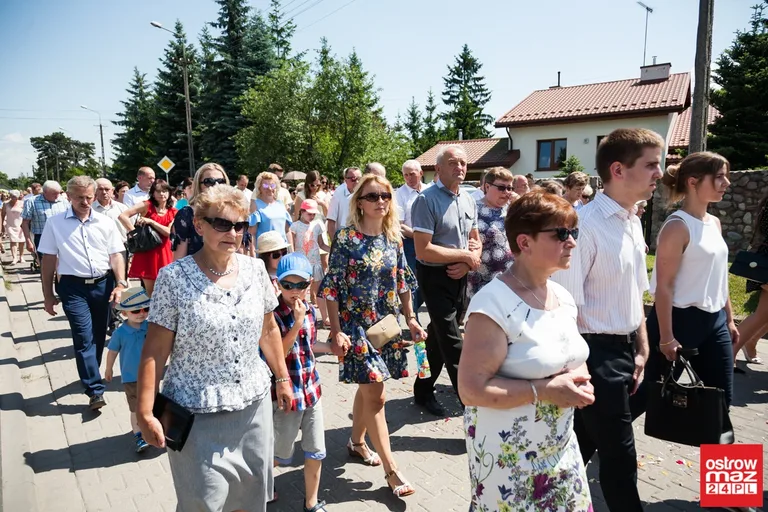 Procesje Najświętszego Ciała i Krwi Chrystusa przeszły ulicami miasta (zdjęcia, wideo)