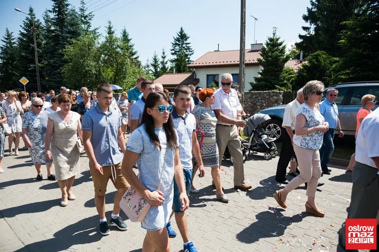 Procesje Najświętszego Ciała i Krwi Chrystusa przeszły ulicami miasta (zdjęcia, wideo)