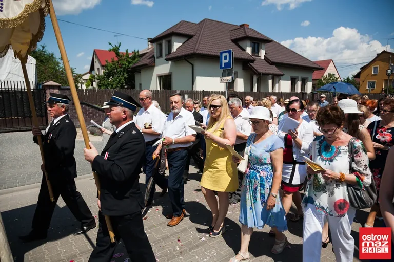 Procesje Najświętszego Ciała i Krwi Chrystusa przeszły ulicami miasta (zdjęcia, wideo)