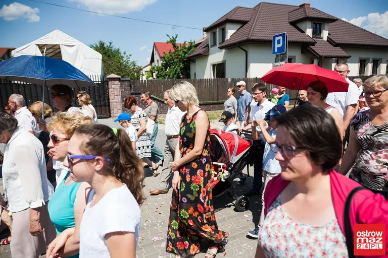 Procesje Najświętszego Ciała i Krwi Chrystusa przeszły ulicami miasta (zdjęcia, wideo)