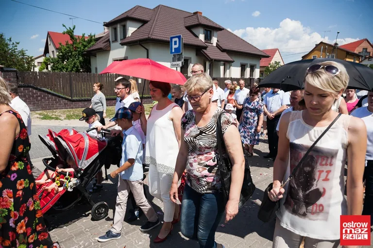 Procesje Najświętszego Ciała i Krwi Chrystusa przeszły ulicami miasta (zdjęcia, wideo)