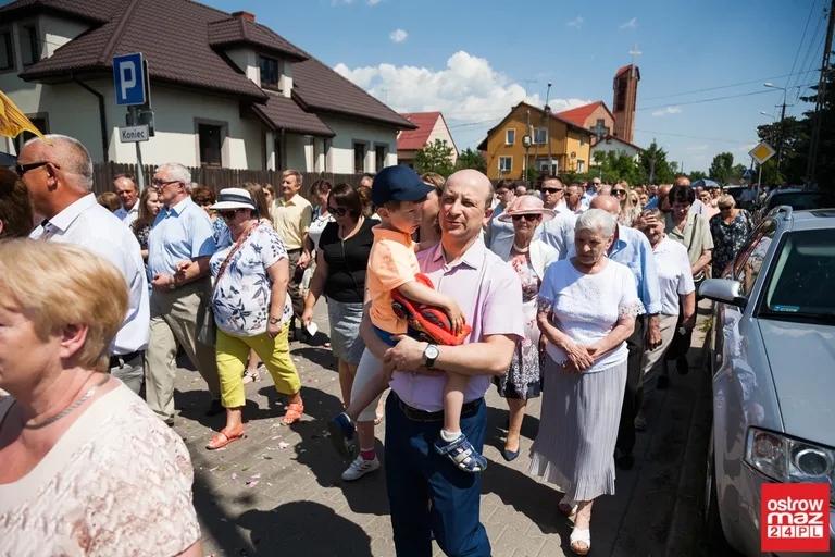 Procesje Najświętszego Ciała i Krwi Chrystusa przeszły ulicami miasta (zdjęcia, wideo)