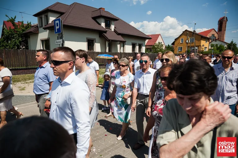 Procesje Najświętszego Ciała i Krwi Chrystusa przeszły ulicami miasta (zdjęcia, wideo)