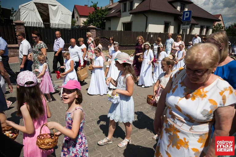 Procesje Najświętszego Ciała i Krwi Chrystusa przeszły ulicami miasta (zdjęcia, wideo)