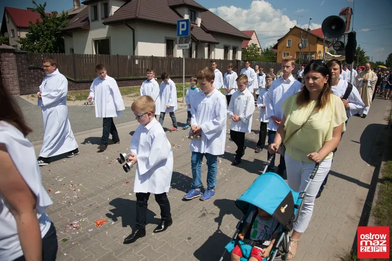 Procesje Najświętszego Ciała i Krwi Chrystusa przeszły ulicami miasta (zdjęcia, wideo)