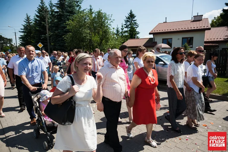 Procesje Najświętszego Ciała i Krwi Chrystusa przeszły ulicami miasta (zdjęcia, wideo)