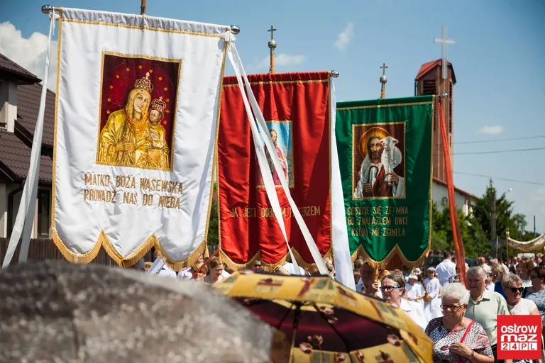 Procesje Najświętszego Ciała i Krwi Chrystusa przeszły ulicami miasta (zdjęcia, wideo)