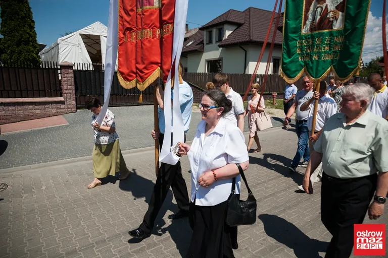 Procesje Najświętszego Ciała i Krwi Chrystusa przeszły ulicami miasta (zdjęcia, wideo)