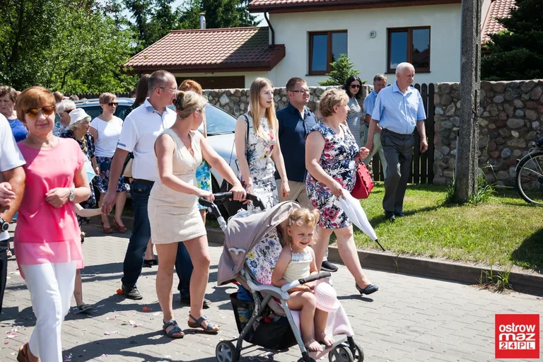 Procesje Najświętszego Ciała i Krwi Chrystusa przeszły ulicami miasta (zdjęcia, wideo)