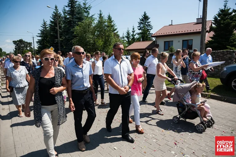 Procesje Najświętszego Ciała i Krwi Chrystusa przeszły ulicami miasta (zdjęcia, wideo)