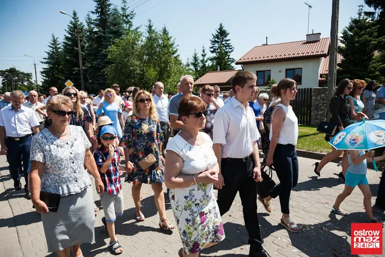 Procesje Najświętszego Ciała i Krwi Chrystusa przeszły ulicami miasta (zdjęcia, wideo)