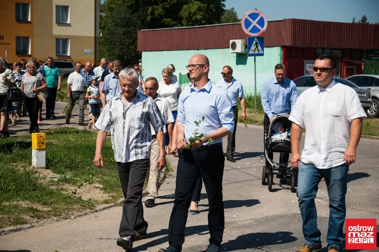 Procesje Najświętszego Ciała i Krwi Chrystusa przeszły ulicami miasta (zdjęcia, wideo)