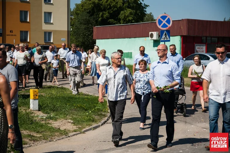 Procesje Najświętszego Ciała i Krwi Chrystusa przeszły ulicami miasta (zdjęcia, wideo)