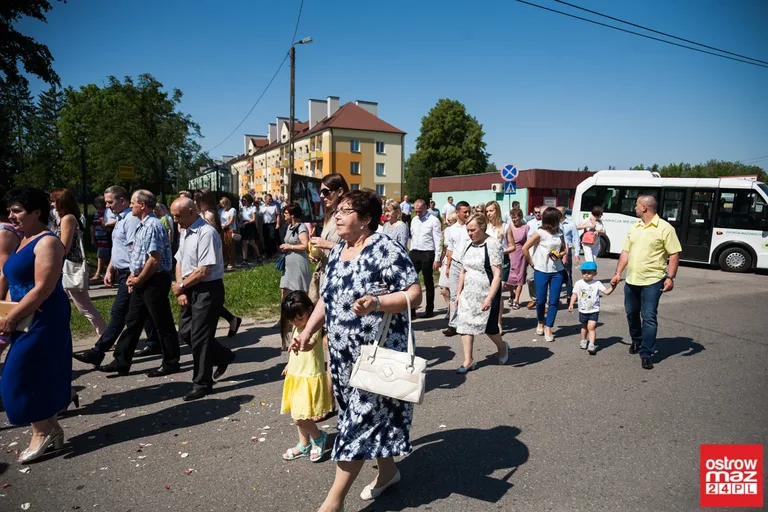 Procesje Najświętszego Ciała i Krwi Chrystusa przeszły ulicami miasta (zdjęcia, wideo)