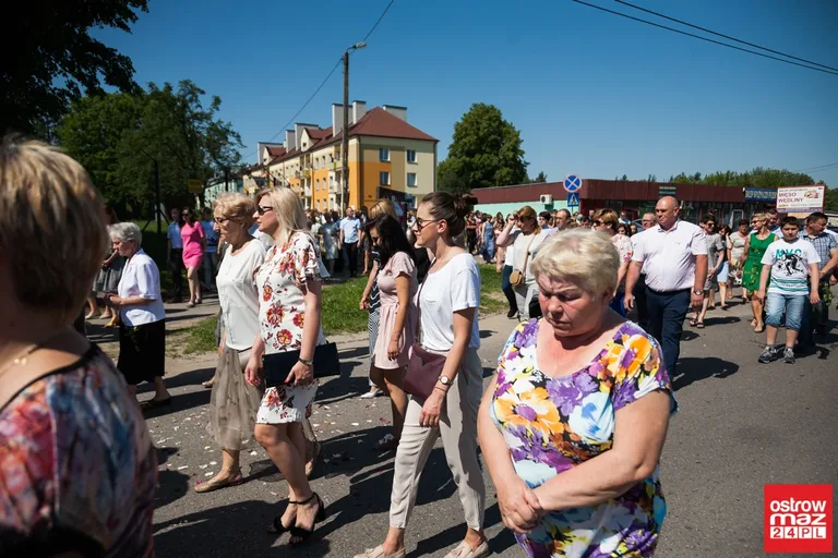 Procesje Najświętszego Ciała i Krwi Chrystusa przeszły ulicami miasta (zdjęcia, wideo)
