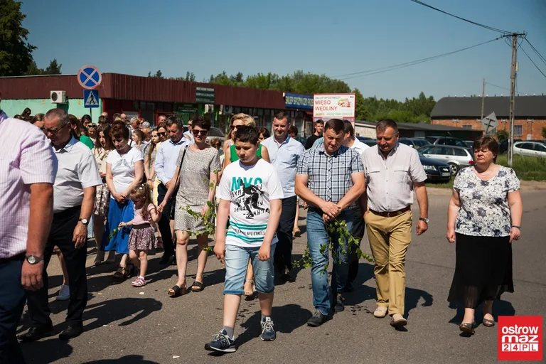 Procesje Najświętszego Ciała i Krwi Chrystusa przeszły ulicami miasta (zdjęcia, wideo)
