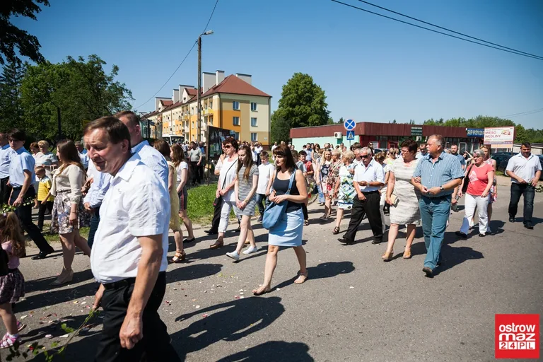 Procesje Najświętszego Ciała i Krwi Chrystusa przeszły ulicami miasta (zdjęcia, wideo)