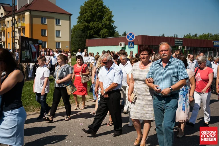 Procesje Najświętszego Ciała i Krwi Chrystusa przeszły ulicami miasta (zdjęcia, wideo)