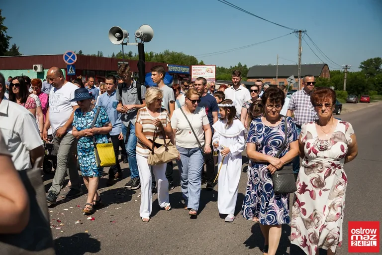 Procesje Najświętszego Ciała i Krwi Chrystusa przeszły ulicami miasta (zdjęcia, wideo)