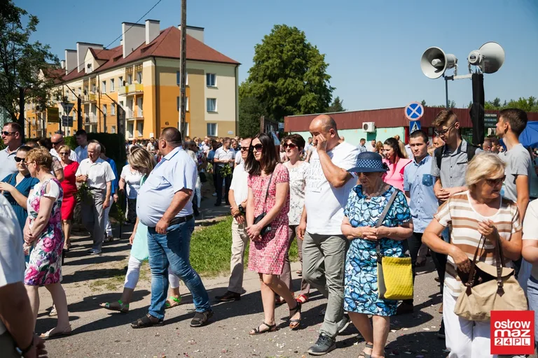 Procesje Najświętszego Ciała i Krwi Chrystusa przeszły ulicami miasta (zdjęcia, wideo)
