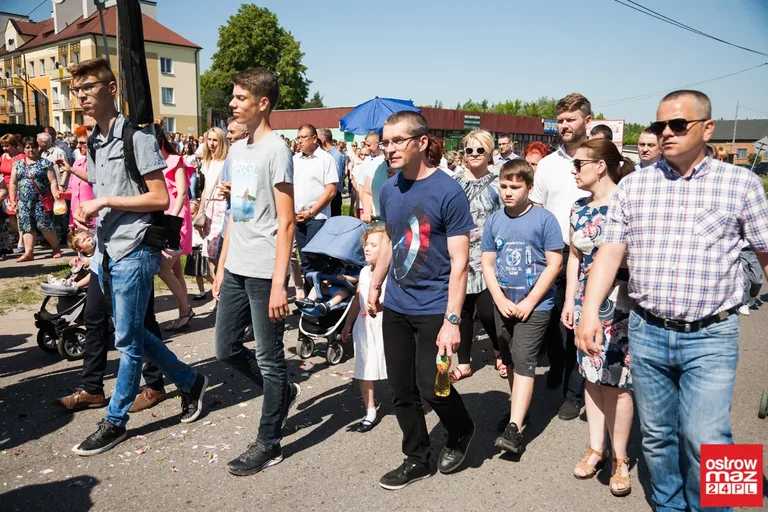 Procesje Najświętszego Ciała i Krwi Chrystusa przeszły ulicami miasta (zdjęcia, wideo)