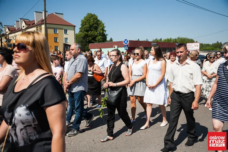 Procesje Najświętszego Ciała i Krwi Chrystusa przeszły ulicami miasta (zdjęcia, wideo)