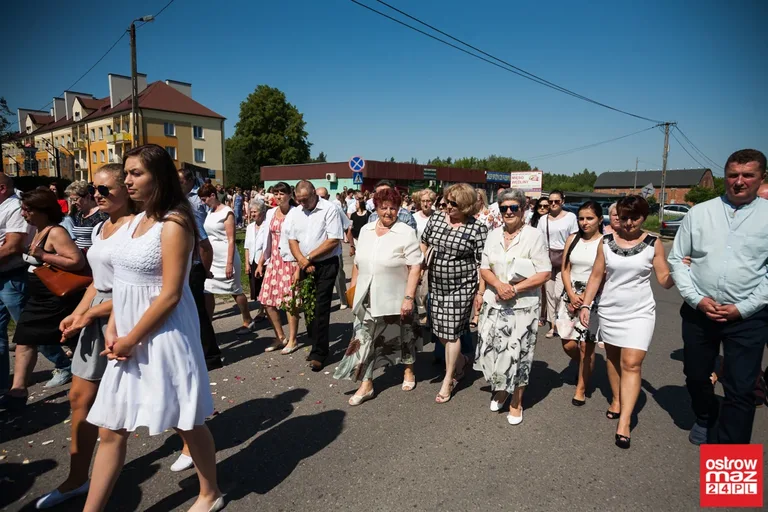 Procesje Najświętszego Ciała i Krwi Chrystusa przeszły ulicami miasta (zdjęcia, wideo)