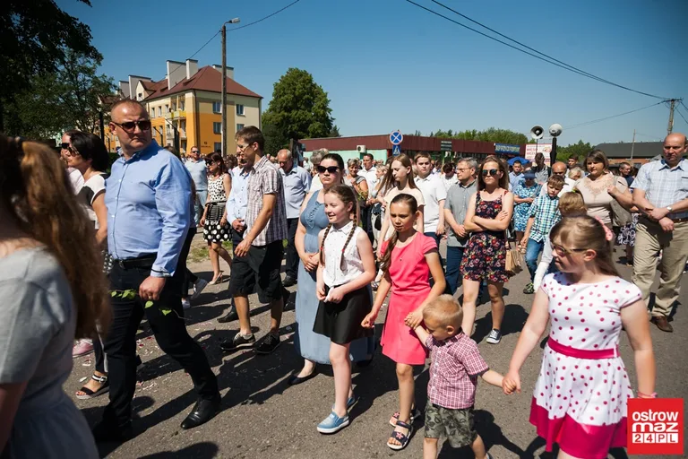 Procesje Najświętszego Ciała i Krwi Chrystusa przeszły ulicami miasta (zdjęcia, wideo)