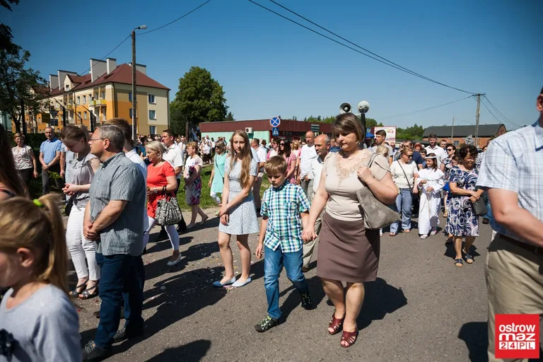 Procesje Najświętszego Ciała i Krwi Chrystusa przeszły ulicami miasta (zdjęcia, wideo)