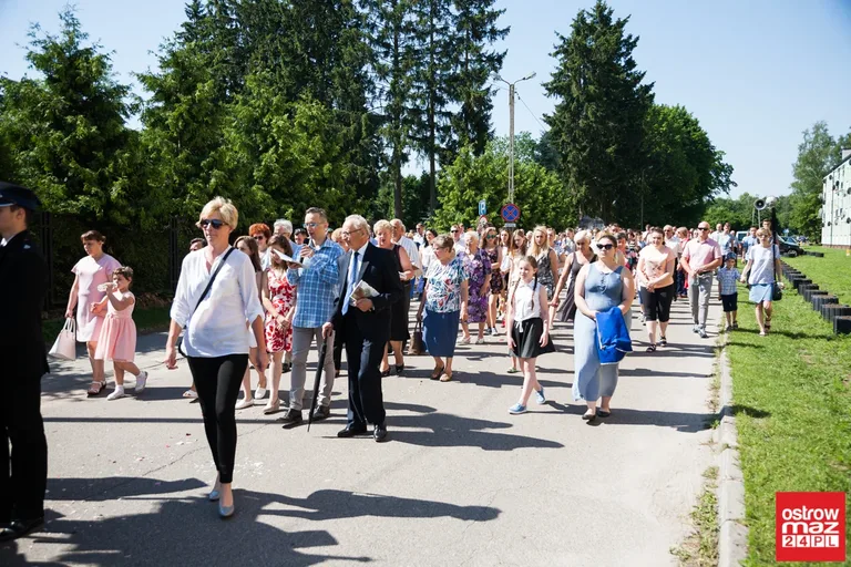 Procesje Najświętszego Ciała i Krwi Chrystusa przeszły ulicami miasta (zdjęcia, wideo)