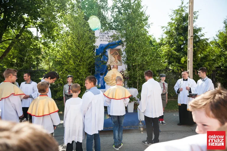 Procesje Najświętszego Ciała i Krwi Chrystusa przeszły ulicami miasta (zdjęcia, wideo)
