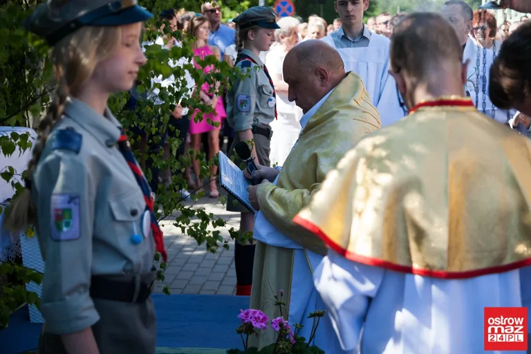 Procesje Najświętszego Ciała i Krwi Chrystusa przeszły ulicami miasta (zdjęcia, wideo)