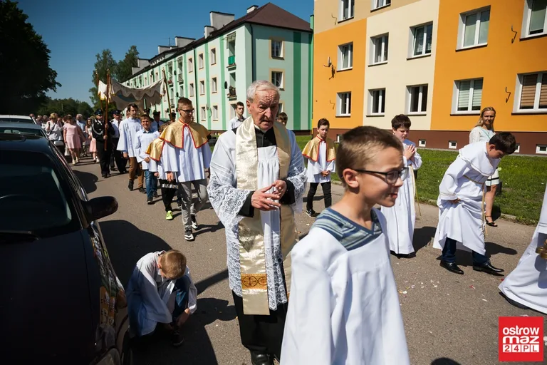 Procesje Najświętszego Ciała i Krwi Chrystusa przeszły ulicami miasta (zdjęcia, wideo)