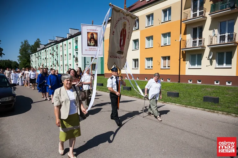 Procesje Najświętszego Ciała i Krwi Chrystusa przeszły ulicami miasta (zdjęcia, wideo)
