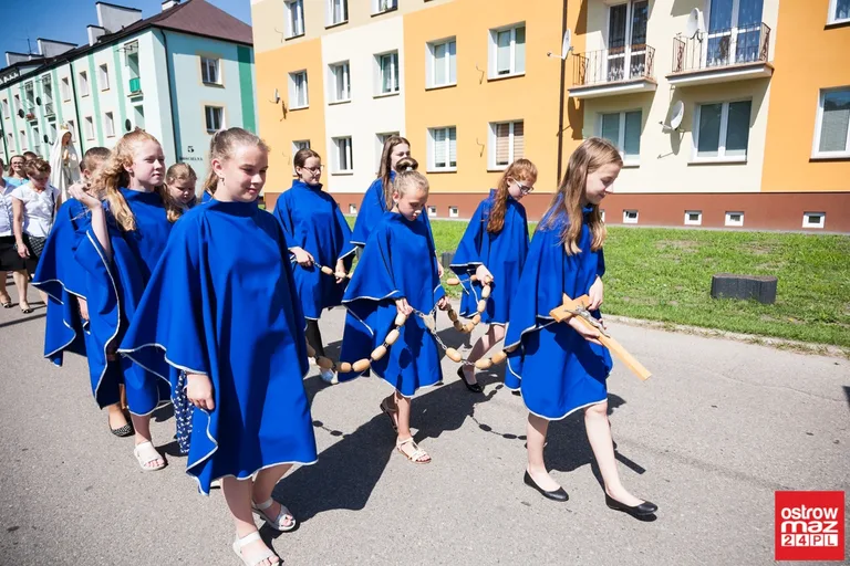 Procesje Najświętszego Ciała i Krwi Chrystusa przeszły ulicami miasta (zdjęcia, wideo)