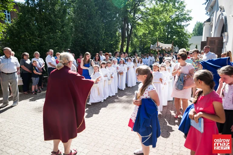 Procesje Najświętszego Ciała i Krwi Chrystusa przeszły ulicami miasta (zdjęcia, wideo)