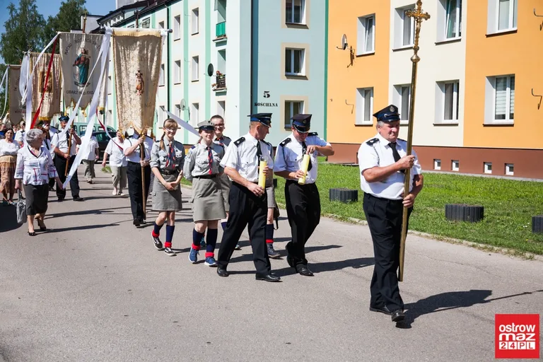 Procesje Najświętszego Ciała i Krwi Chrystusa przeszły ulicami miasta (zdjęcia, wideo)