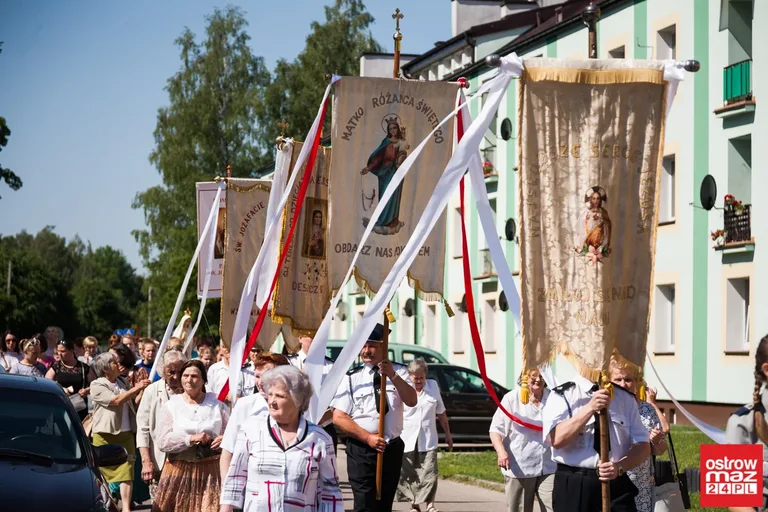 Procesje Najświętszego Ciała i Krwi Chrystusa przeszły ulicami miasta (zdjęcia, wideo)