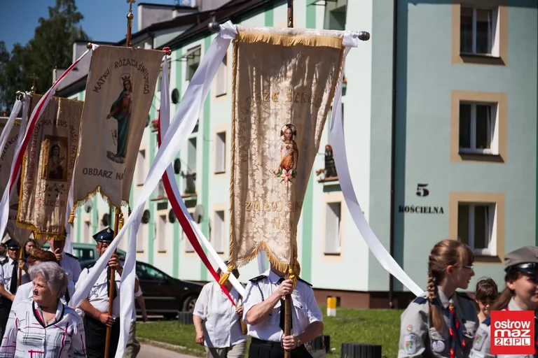 Procesje Najświętszego Ciała i Krwi Chrystusa przeszły ulicami miasta (zdjęcia, wideo)