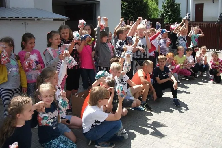 Słodka wycieczka uczniów "jedynki" (zdjęcia)