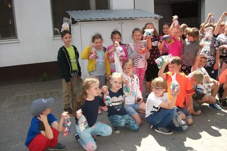 Słodka wycieczka uczniów "jedynki" (zdjęcia)
