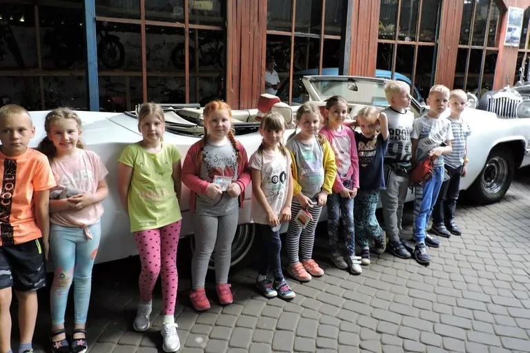 Słodka wycieczka uczniów "jedynki" (zdjęcia)