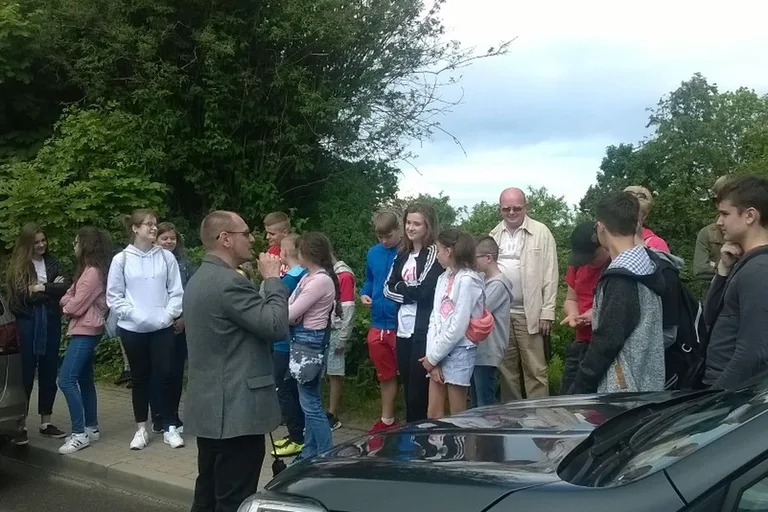 Wycieczka na Litwę uczniów "trójki" (zdjęcia)