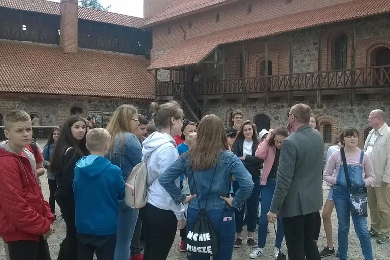 Wycieczka na Litwę uczniów "trójki" (zdjęcia)