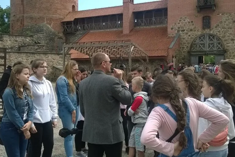 Wycieczka na Litwę uczniów "trójki" (zdjęcia)