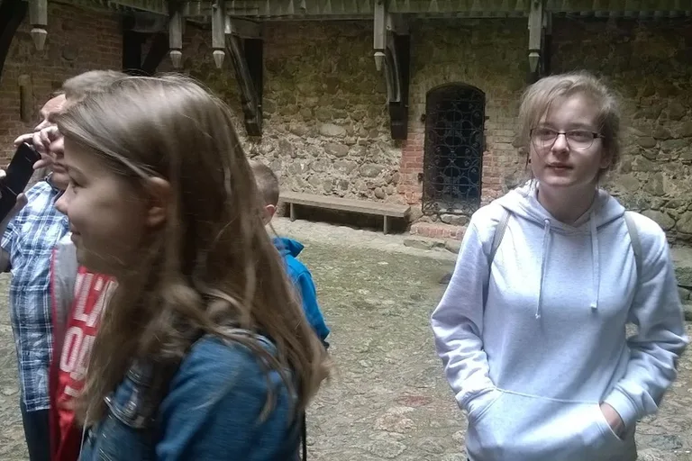 Wycieczka na Litwę uczniów "trójki" (zdjęcia)
