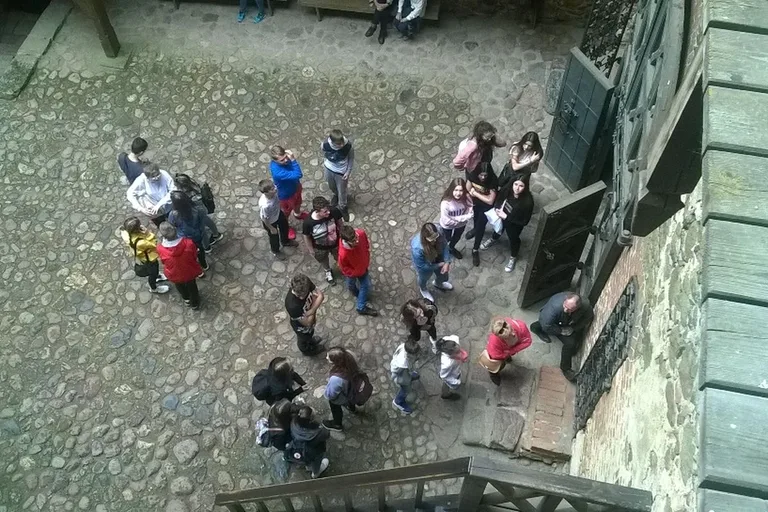 Wycieczka na Litwę uczniów "trójki" (zdjęcia)