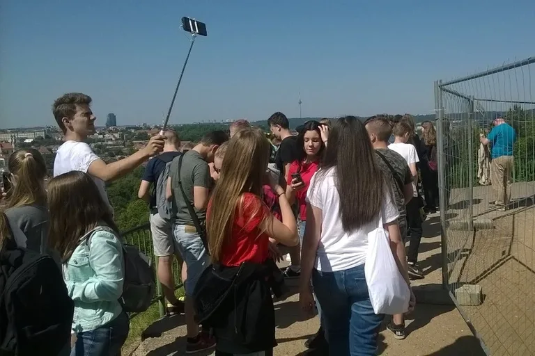 Wycieczka na Litwę uczniów "trójki" (zdjęcia)
