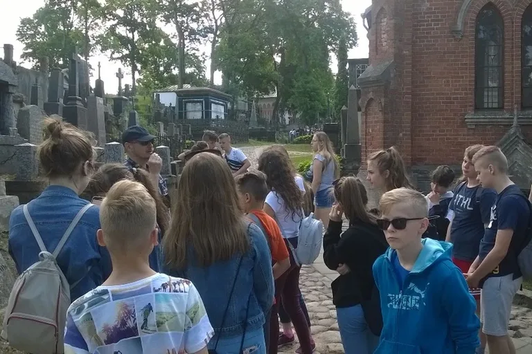 Wycieczka na Litwę uczniów "trójki" (zdjęcia)